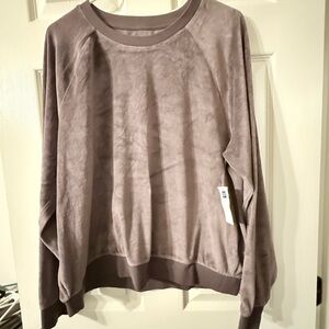 GAP Taupe V-Neck Pullover